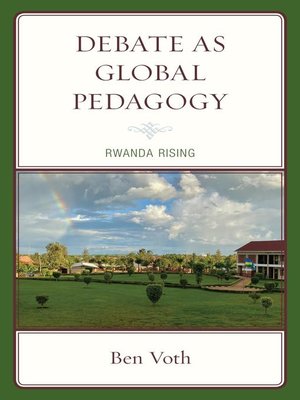 cover image of Debate as Global Pedagogy